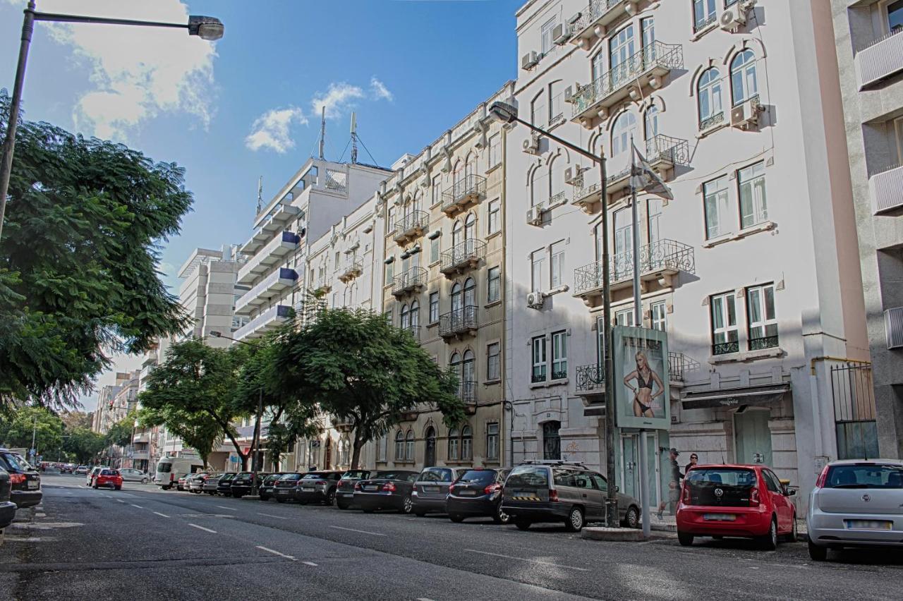 On City Suites Lisboa Exteriör bild