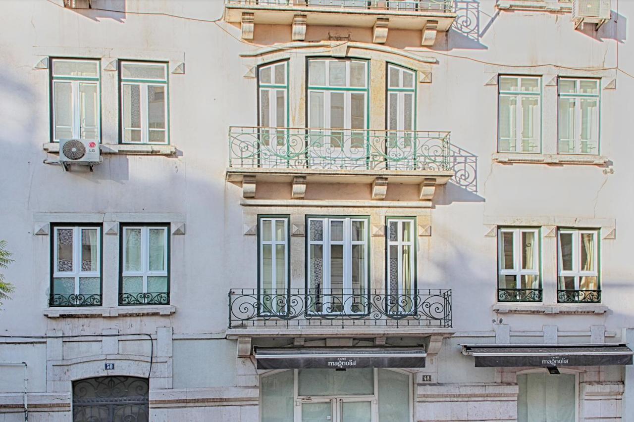On City Suites Lisboa Exteriör bild